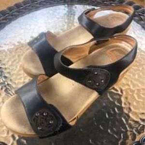 Dansko leather sandals